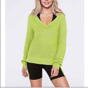 PINK by Victoria’s Secret Boyfriend Sweater NWT